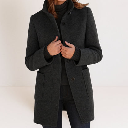 ABRIGO DE INVIERNO ELEGANTE PARA MUJER