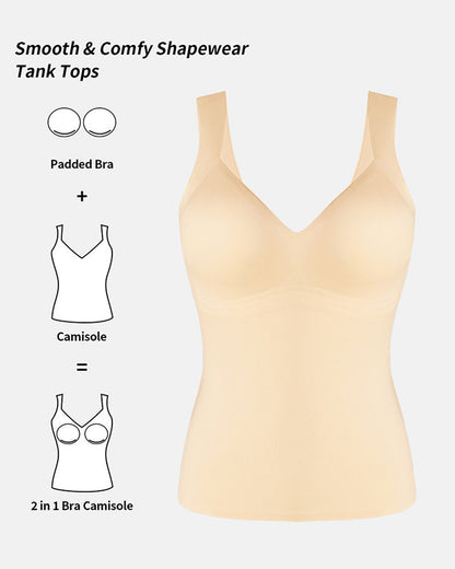Camiseta de mujer tipo faja, escote en U