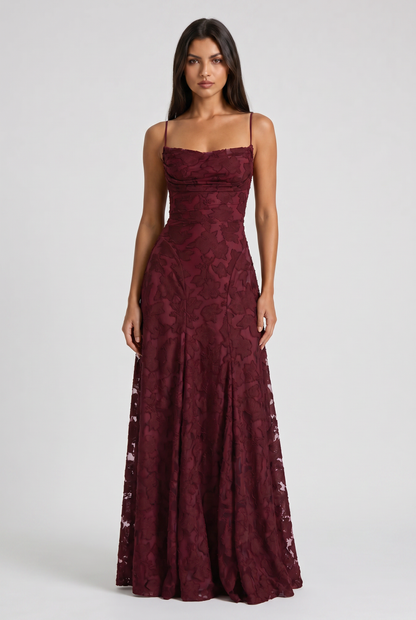 Lorena | Vestido elegante