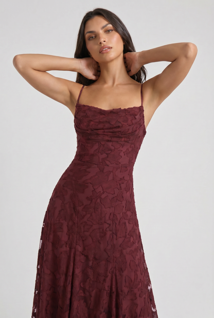 Lorena | Vestido elegante