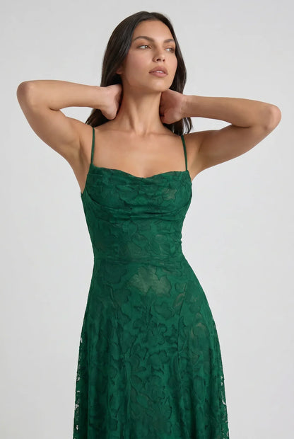 Lorena | Vestido elegante