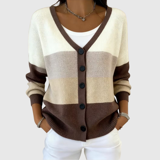 Elora | Chaqueta de Punto con Botones