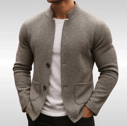 Chaqueta de Punto Elegante
