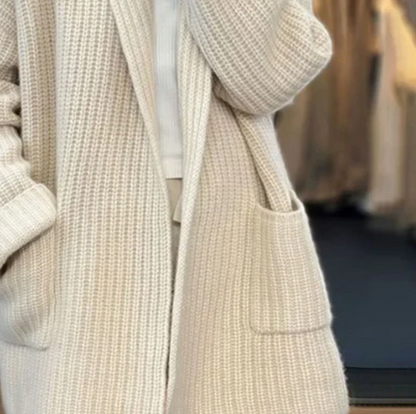 JERSEY CÁLIDO CON BOLSILLOS