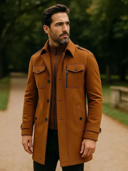 ABRIGO DE INVIERNO OLD MONEY