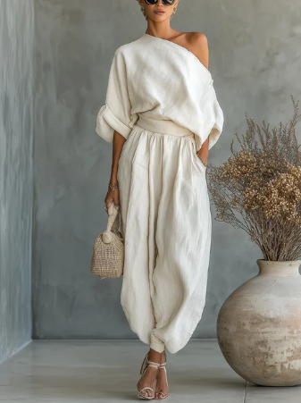 Mía | Conjunto Minimal Chic