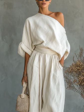 Mía | Conjunto Minimal Chic