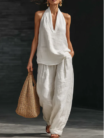 Valeria | Conjunto Elegance Natural