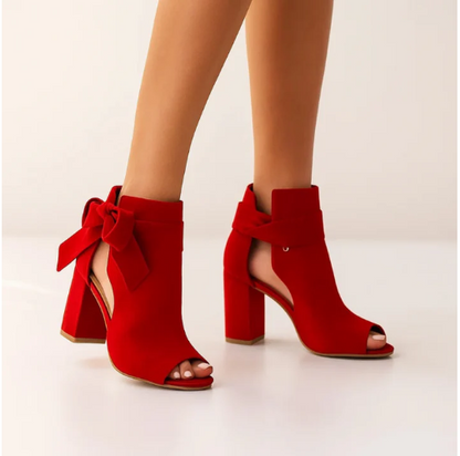 Diana| Elegantes Sandalias de Tacón