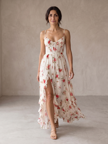 Sofía | Vestido Floral Romántico