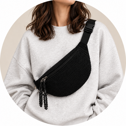 Ida | Bolso de hombro de pana