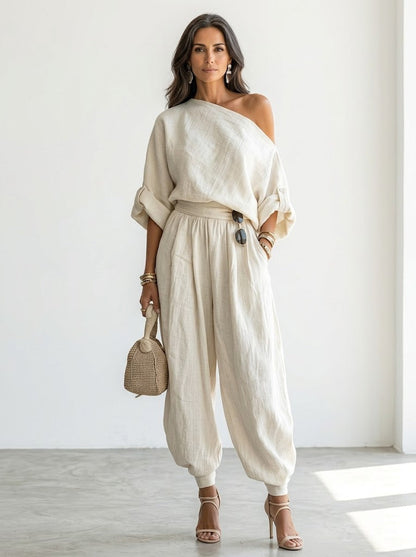 Mía | Conjunto Minimal Chic