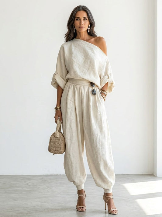 Mía | Conjunto Minimal Chic
